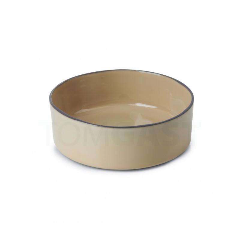 Revol Talíř gourmet kulatý 14 cm – nutmeg | REV-653977 Revol Talíř gourmet kulatý 14 cm – nutmeg | REV-653977