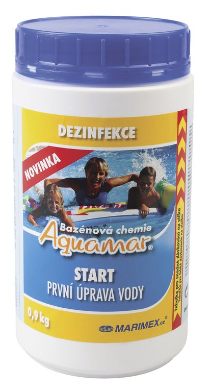 Bazénová chemie Marimex AQuaMar Start 900 g Bazénová chemie Marimex AQuaMar Start 900 g