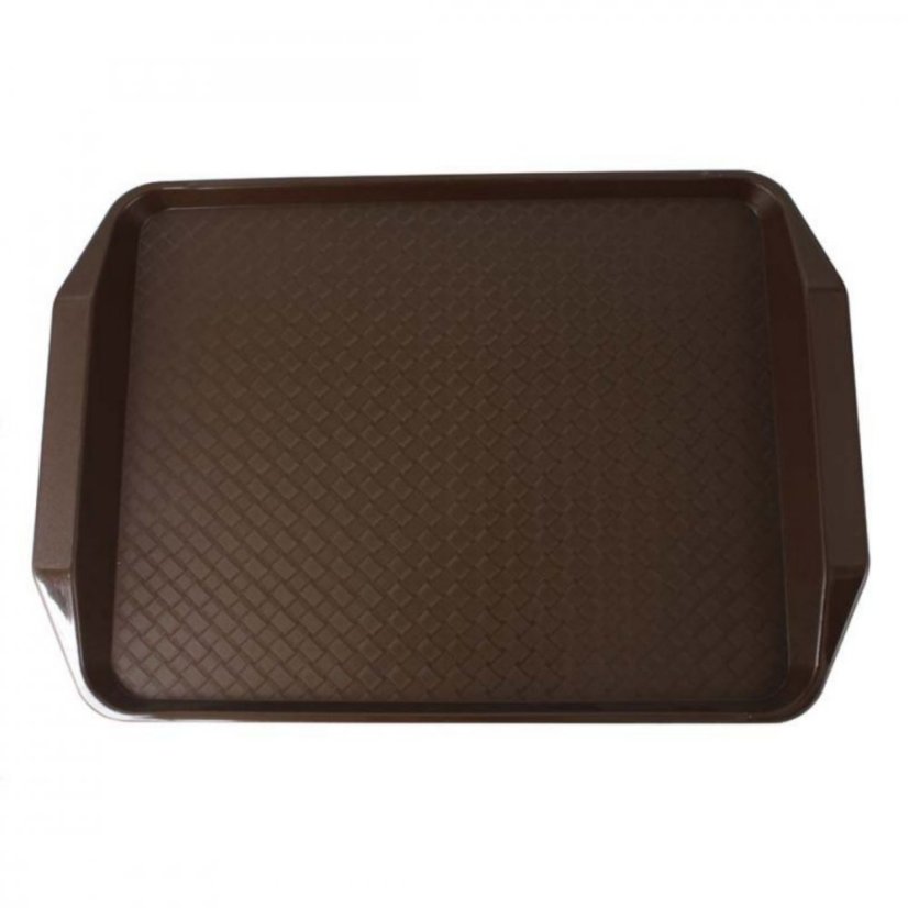 Cambro Fast Food podnos 300 × 430 mm, hnědá Cambro Fast Food podnos 300 × 430 mm, hnědá