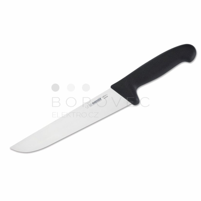 GIESSER nůž řeznický G 4005 21cm černý GIESSER nůž řeznický G 4005 21cm černý