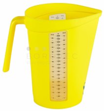 Vikan odměrka 2 l průhledná stupnice žlutá 60006