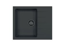 Alveus CADIT 10 černý A90 BLACK EDITION+ jedn.sifon_ algranit