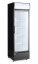 Jednodveřová chladnička s podsvíceným panelem na zadním panelu, Arktic, 254L, Černá, 230V/250W, 578x605x(H)1980mm