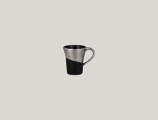 RAK Porcelain RAK Antic šálek na espresso 9 cl, stříbrný | RAK-MAGICU09SB