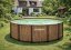 Bazén Marimex Florida 4,57x1,32 m se skimmerem - motiv TEAK -poškozený obal