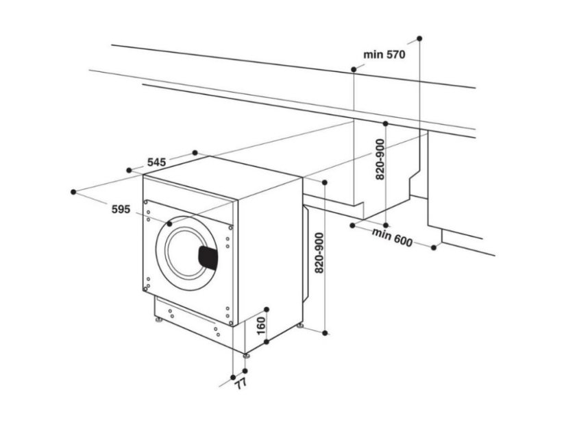 Pračka Whirlpool BIWMWG71483EEUN