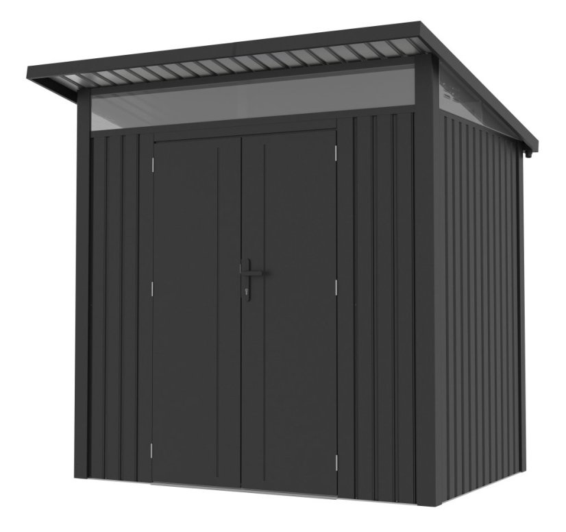 Zahradní domek G21 Madison 427 - 225 x 190 cm, slate grey