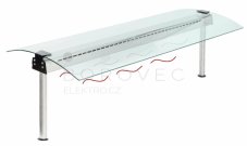 Hygienický zákryt ASBER FS-H-CG1-311 s ohřevem