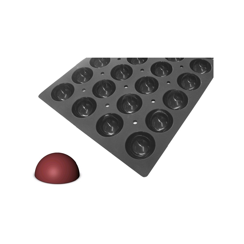 de Buyer Silikonová forma – polokoule 7 × 3,5 cm | D-1704-60 de Buyer Silikonová forma – polokoule 7 × 3,5 cm | D-1704-60