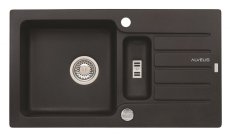 Alveus NIAGARA 70 G-91 černá (780x435mm)+ pop- up sifon