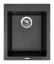 Sinks CUBE 410 Metalblack