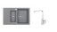 Alveus SET ALVEUS  CADIT 70 / 81 + BATERIE RENO CHROM