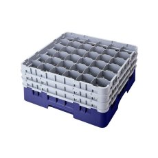 Cambro Koš Camrack 36 pozic, výška sklenice 32 cm - Černá