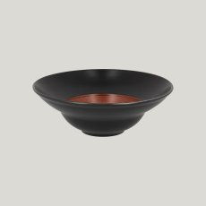 RAK Porcelain RAK Trinidad talíř hluboký extra pr. 23 cm, hnědý | RAK-TRCLXD23BW