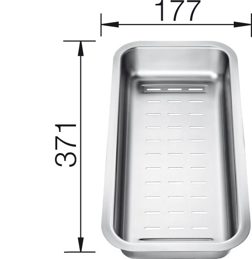 Miska nerez pro DALAGO- 371x177 Miska nerez pro DALAGO- 371x177