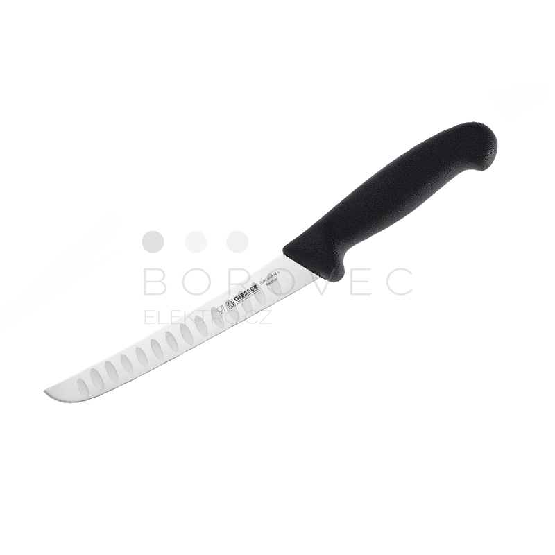 GIESSER nůž jateční G 2605 wwl 18cm černý GIESSER nůž jateční G 2605 wwl 18cm černý