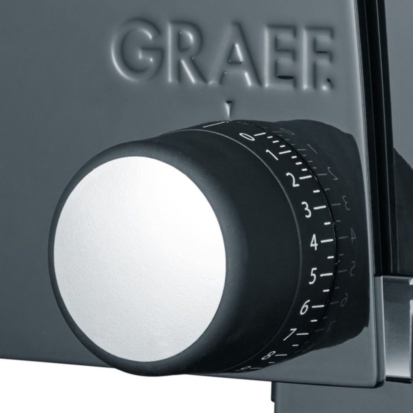 Elektrický kráječ Graef SKS 10022 černý