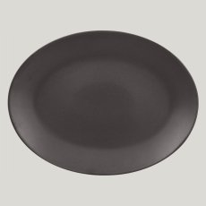 RAK Porcelain RAK Genesis talíř oválný 36 x 27 cm, kakaová | RAK-GNNNOP36CO