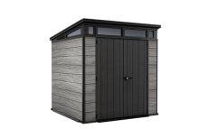Zahradní domek Keter PENT Signature 7x7 Storm Grey, s podlahou