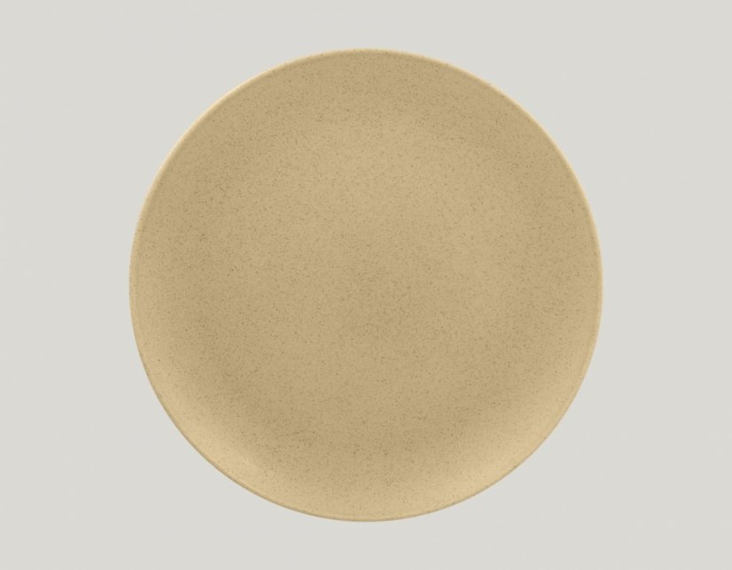 RAK Porcelain RAK Genesis talíř mělký pr. 28 cm, mandlová | RAK-GNNNPR28AL RAK Porcelain RAK Genesis talíř mělký pr. 28 cm, mandlová | RAK-GNNNPR28AL