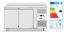 Chladicí pult, dvoudveřový, Arktic, Profi Line, 215L, 230V/250W, 700x1350x(H)839mm