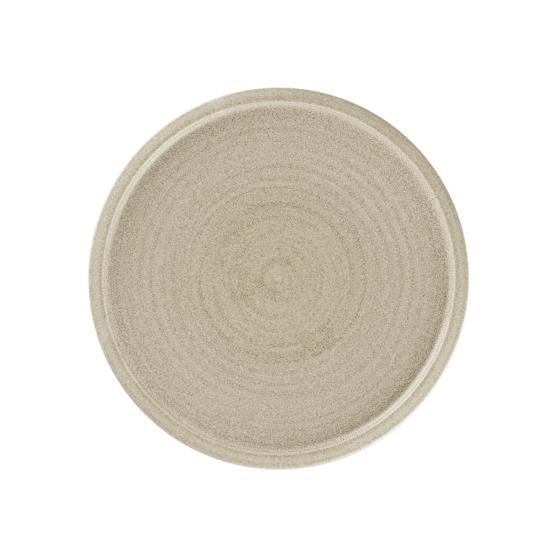 RAK Porcelain Ease selva talíř mělký pr. 23,8 cm, šedý RAK Porcelain Ease selva talíř mělký pr. 23,8 cm, šedý