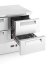 Chladicí stůl s pracovní deskou z nerezové oceli, Arktic, 112L, 230V/143W, 700x900x(H)855mm
