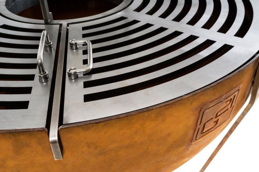 Gril G21 Ohio Corten
