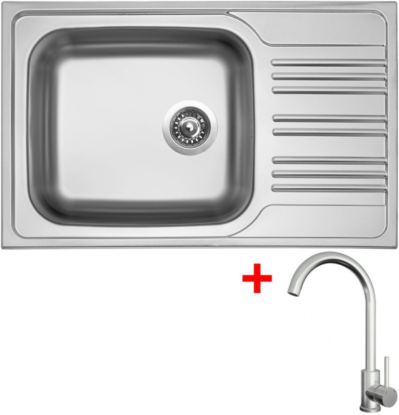 Sinks STAR 780 XXL + ARCO celonerezová Sinks STAR 780 XXL + ARCO celonerezová