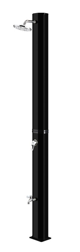 Solární sprcha G21 Spade 60 l, černá
