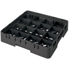 Cambro Koš Camrack 16 pozic, výška sklenice 11 cm - Černá