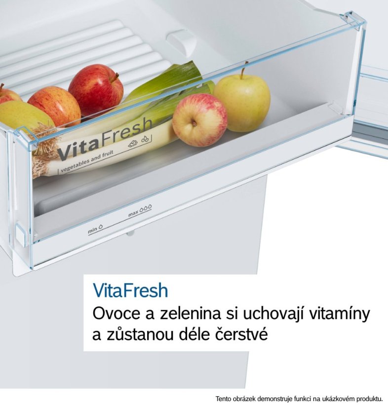 Vestavná chladnička Bosch KIS86AFE0