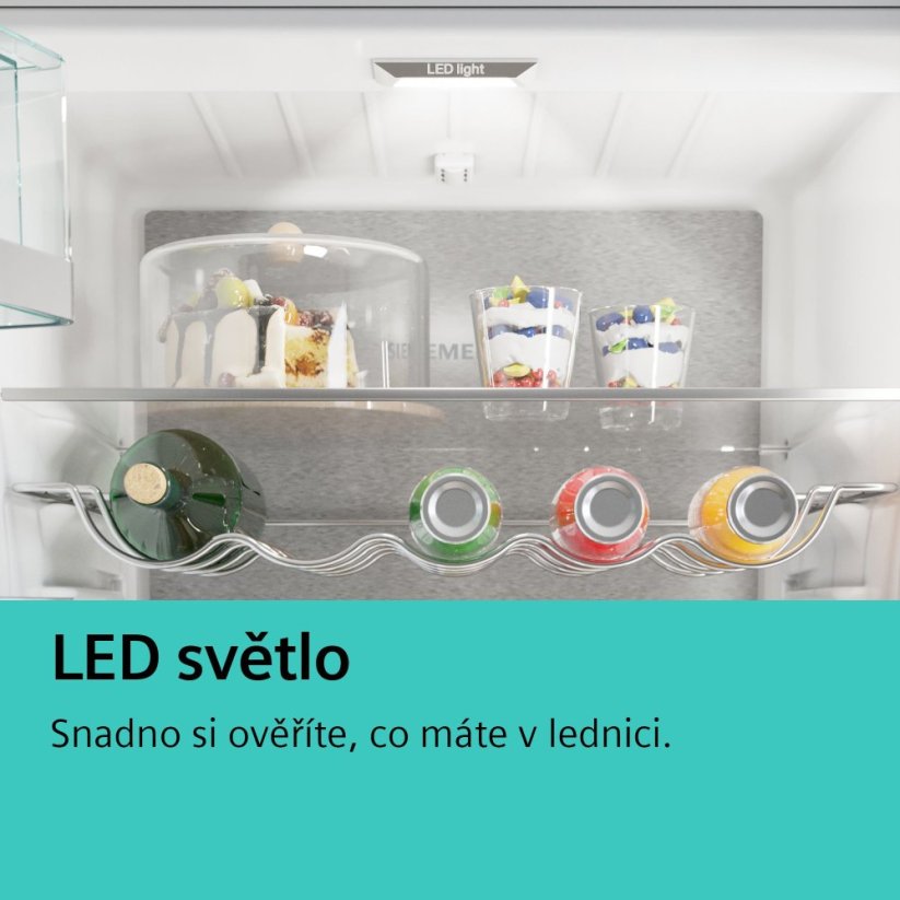 Vestavná chladnička Siemens KI82LADD0