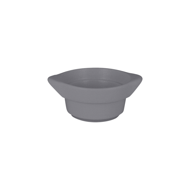 RAK Porcelain RAK Chef's Fusion hrnec pr. 10 cm, šedý | RAK-CFRD10GYBD RAK Porcelain RAK Chef's Fusion hrnec pr. 10 cm, šedý | RAK-CFRD10GYBD