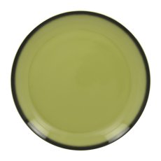 RAK Porcelain RAK Talíř mělký kulatý 31 cm, zelená | RAK-LENNPR31LG