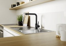 Blanco MILA-S černá matná