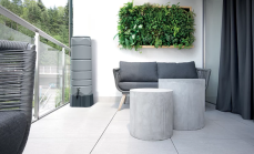 Sud Prosperplast VUELTA 110 l šedý