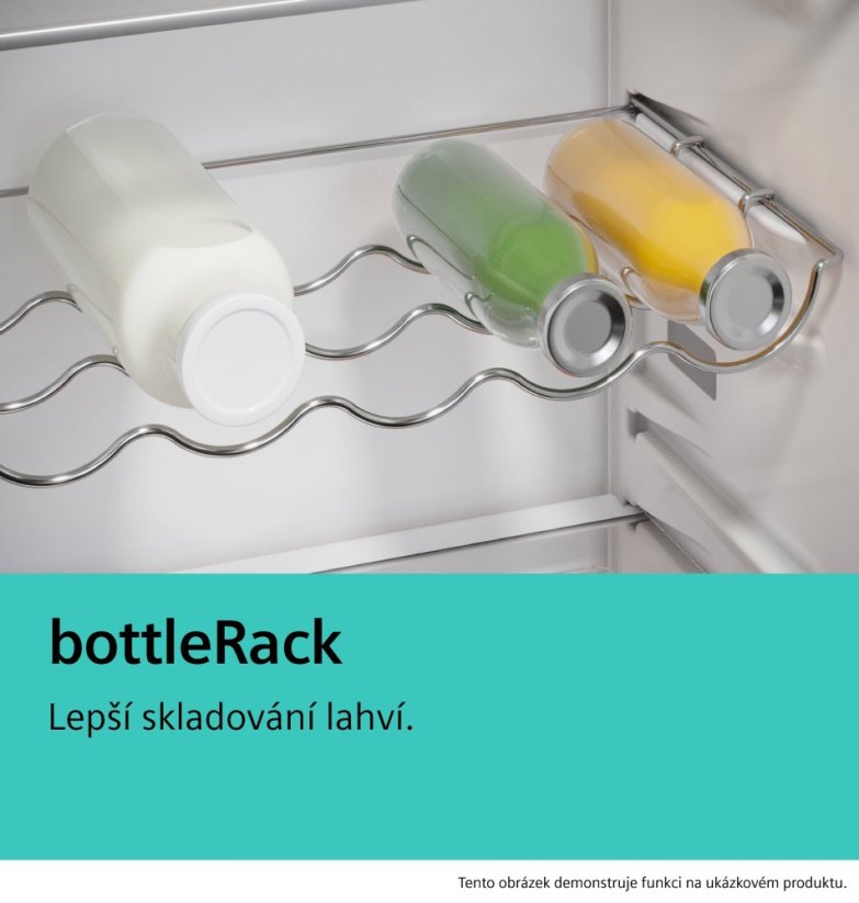 Vestavná chladnička Siemens KB96NADD0
