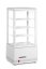Chlazená skříň displeje, 78 l, Arktic, Bílá, 230V/170W, 406x452x(H)985mm