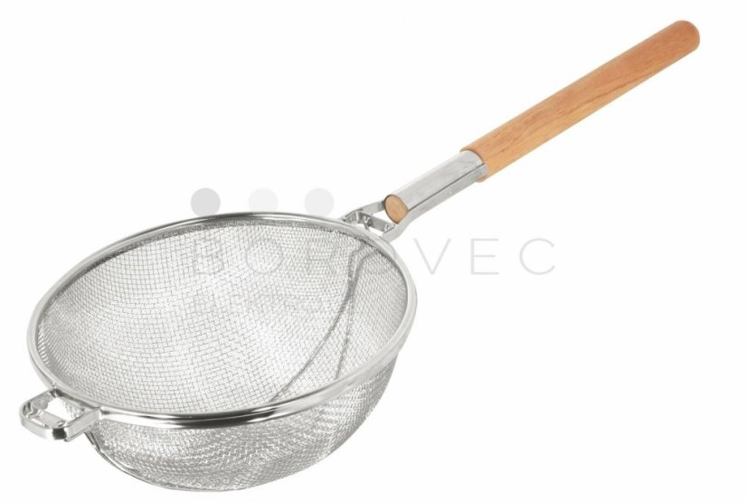 Obal cedník dvojité síto (Ø300, d=440 mm) dřevo