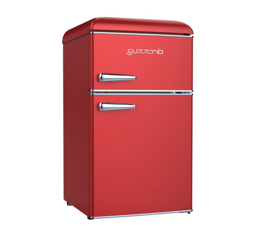 Retro lednice Guzzanti GZ 86RR