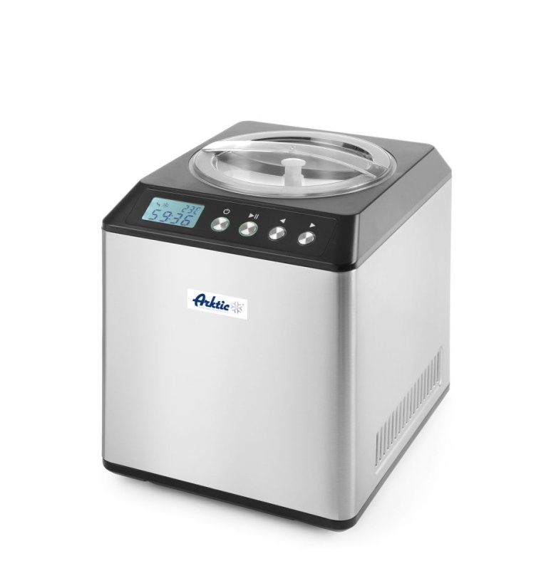 Výrobník zmrzliny, Arktic, 2L, 230V/180W, 340x285x(H)357mm
