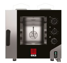 Konvektomat Millennial Smart Gastro, 5x GN 1/1 - elektromechanicky ovládaná, plynová, Tecnoeka, 230V/300W, 9300kW, 730x855x(H)801mm