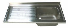 OEM dřezová deska 1200x600mm 1x(500x500x300)P