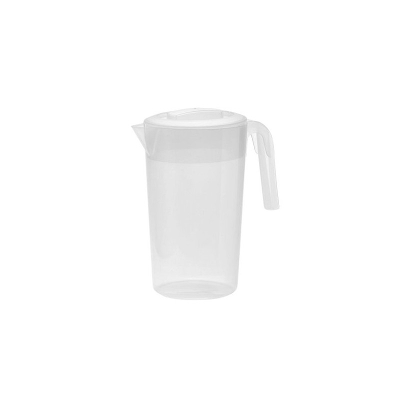 TOMGAST Džbán 2 l kulatý bílý, plast