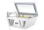 Mrazicí vitrína na zmrzlinu, Arktic, 230V/210W, 735x867x(H)373mm