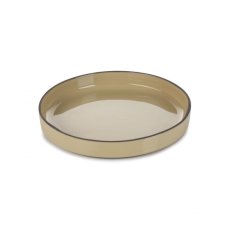 Revol Talíř gourmet kulatý 23 cm – nutmeg | REV-652742