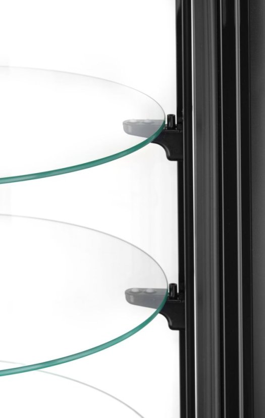Chladicí vitrína, kulatá, Arktic, 230V/210W, ⌀480x(H)1065mm