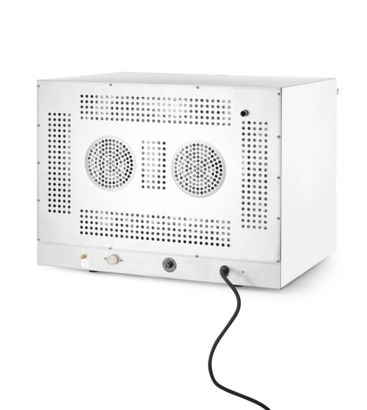 Horkovzdušná trouba se zvlhčováním H100S, HENDI, GN 1/1, 230V/3500W, 699x608x(H)550mm