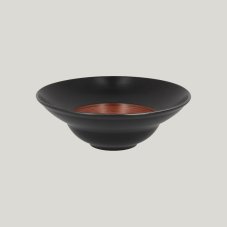 RAK Porcelain RAK Trinidad talíř hluboký extra pr. 23 cm, hnědý | RAK-TRCLXD23BW